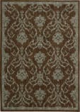 Nourison Radiant Impressions LK-08 Brown Area Rug