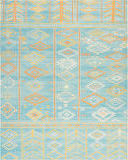 Nourison Madera Mad05 Sky Blue Area Rug