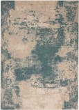 Nourison Maxell Mae13 Ivory - Teal Area Rug