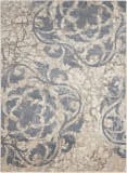 Nourison Maxell Mae10 Ivory - Blue Area Rug