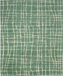 Nourison Tahoe Modern Mta03 Turquoise Green Area Rug