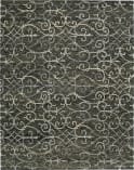 Nourison Tahoe Modern Mta05 Charcoal Area Rug