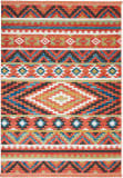 Nourison Navajo Nav04 Orange Area Rug