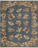 Nourison Nourmak Encore Noe09 Blue Area Rug