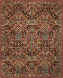 Nourison 2020 Nr205 Terracotta Area Rug