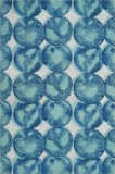 Nourison Studio Nyc Collection Om005 Aqua - Navy Area Rug