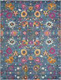 Nourison Passion PSN01 Denim Area Rug