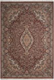 Nourison Persian Palace Ppl02 Terracotta Area Rug