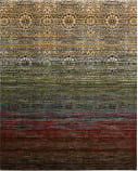 Nourison Rhapsody Rh002 Multicolor Area Rug