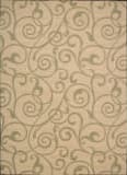 Nourison Riviera RI-03 Light Gold Area Rug