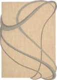 Nourison Silhouettes SIL-03 Beige Area Rug