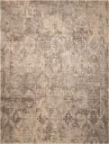 Nourison Silk Elements Ske19 Mushroom Area Rug