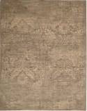 Nourison Silken Allure Slk19 Mushroom Area Rug