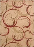 Nourison Somerset ST-82 Beige Area Rug