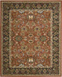 Nourison Timeless Tml20 Persimmon Area Rug