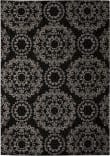 Nourison Tranquility Tnq03 Black Area Rug