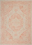 Nourison Tranquil TRA05 Ivory - Pink Area Rug