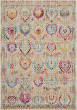 Nourison Vintage Kashan Vka04 Ivory - Multicolor Area Rug