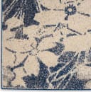 Nourison Tranquil Tra08 Beige - Navy Area Rug