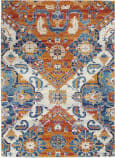 Nourison Passion PSN31 Multicolor Area Rug