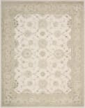 Nourison Zephyr Zep01 Ivory - Green Area Rug