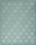 Nourison Home Easy Care Nes01 Aqua - Teal Area Rug