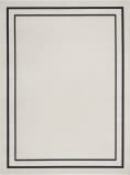 Nourison Home Nourison Essentials Nre02 Ivory - Black Area Rug