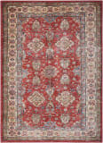 Nourison Home Fulton Ful01 Red Area Rug