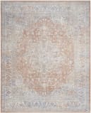 Nourison Home Elegant Heirlooms Elh01 Blue Multicolor Area Rug