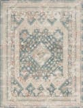 Nourison Home Thalia Thl04 Green Ivory Area Rug