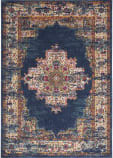 Nourison Home Passion Psn03 Navy Area Rug