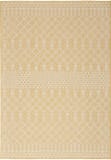 Nourison Home Positano Pos02 Yellow Area Rug