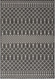 Nourison Home Positano Pos02 Black Area Rug