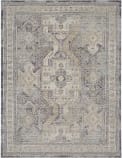 Nourison Home Lynx Lnx01 Ivory Charcoal Area Rug