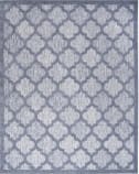 Nourison Home Easy Care Nes01 Denim Blue Area Rug