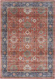 Nourison Home Fulton Ful12 Rust Area Rug