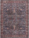 Nourison Home Grand Washables Grw02 Navy Brick Area Rug