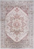 Nourison Home Vintage Home Vnh01 Ivory Red Area Rug