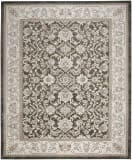 Nourison Home Serenity Home Srh02 Ivory Grey Blue Area Rug