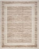 Nourison Home Serenity Home Srh07 Mocha Ivory Area Rug