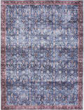 Nourison Home Grand Washables Grw06 Blue Brick Area Rug