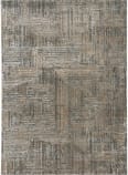 Calvin Klein CK024 Irradiant Irr01 Black Ivory Area Rug