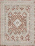 Nourison Home Thalia Thl04 Rust Multicolor Area Rug