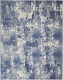 Nourison Home Grafix Grf38 Navy Blue Area Rug