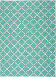 Nourison Home Home and Garden Rs091 Aqua Area Rug