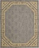 Nourison Vallencierre VA-35 Silver Area Rug