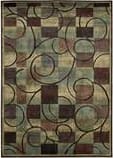 Nourison Expressions XP-01 Brown Area Rug