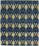 ORG Angura 801 Dark Blue Area Rug