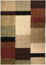 Orian Impressions Shag Brigim Copper Area Rug