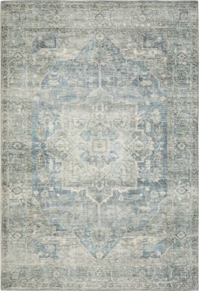 Oriental Weavers Aberdeen 1144W Ivory/Blue Area Rug – Incredible